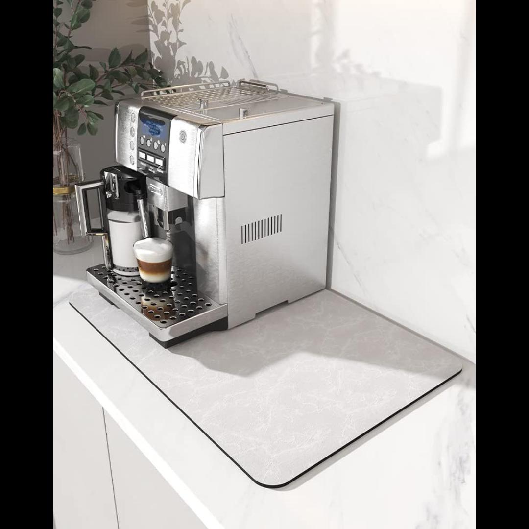 Absorbent Coffee Bar Counter Drying Mat