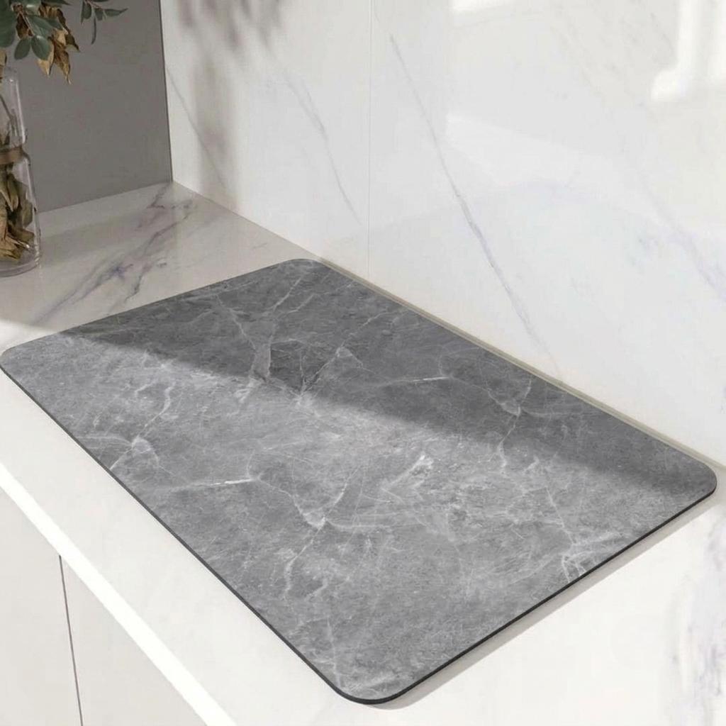 Absorbent Coffee Bar Counter Drying Mat