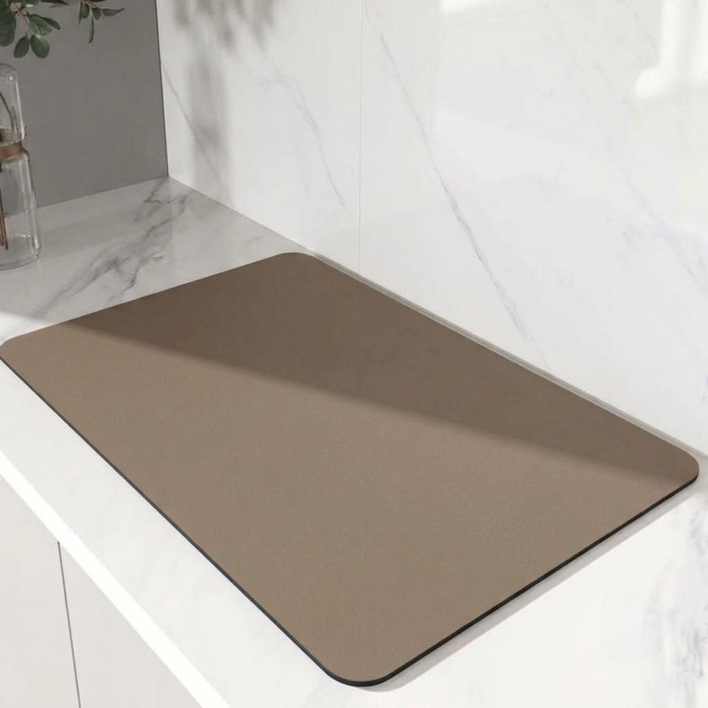 Absorbent Coffee Bar Counter Drying Mat