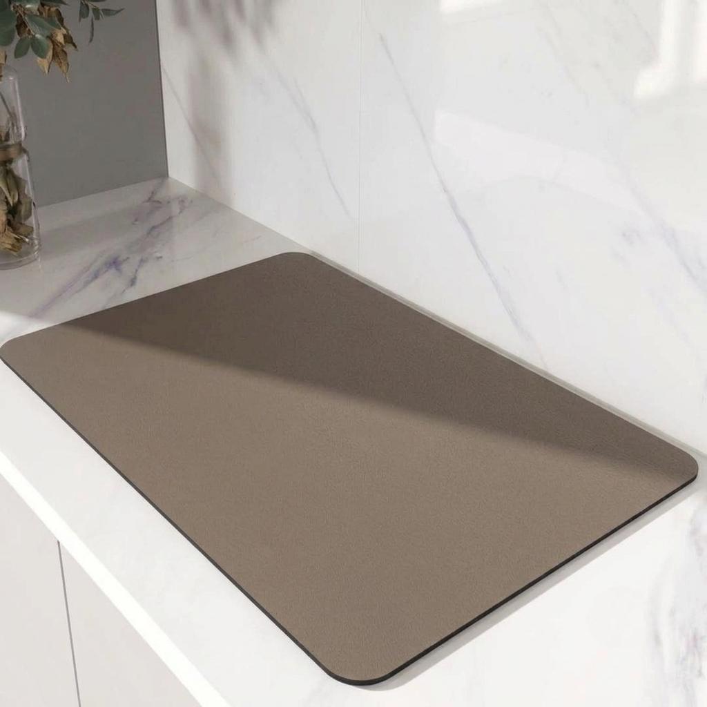 Absorbent Coffee Bar Counter Drying Mat
