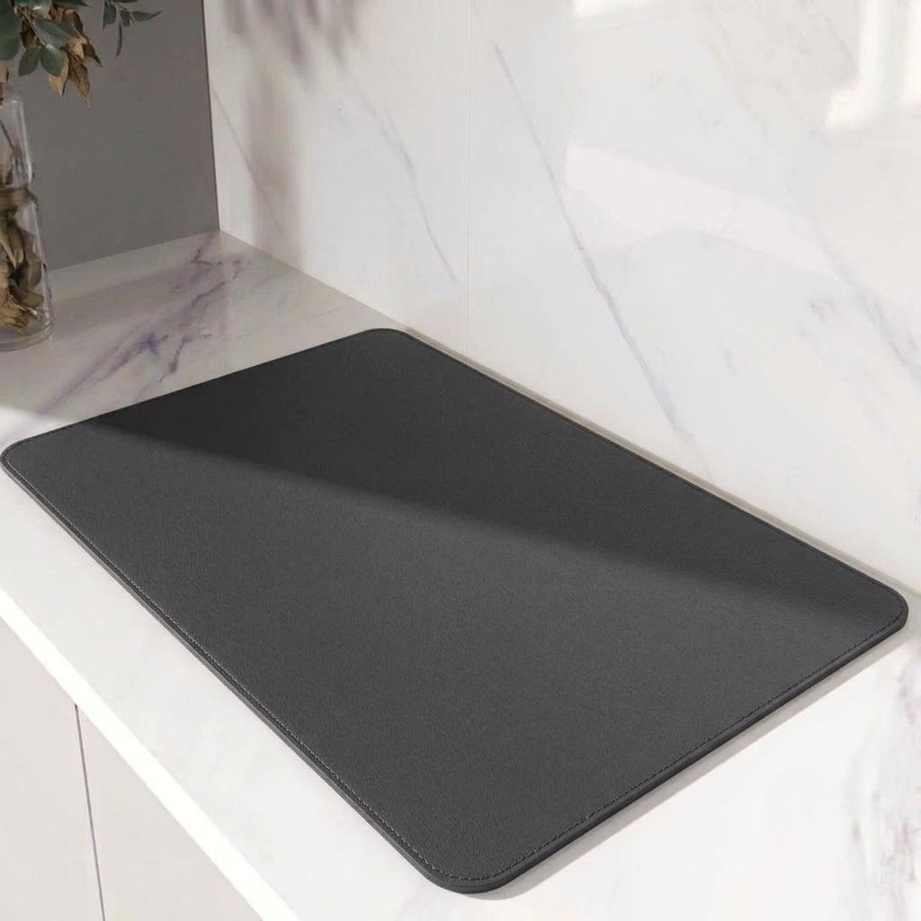 Absorbent Coffee Bar Counter Drying Mat