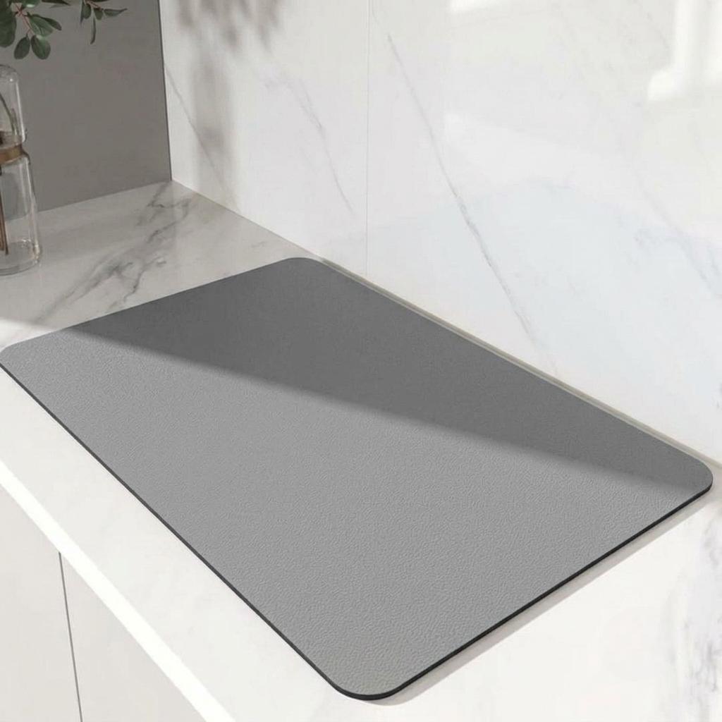 Absorbent Coffee Bar Counter Drying Mat
