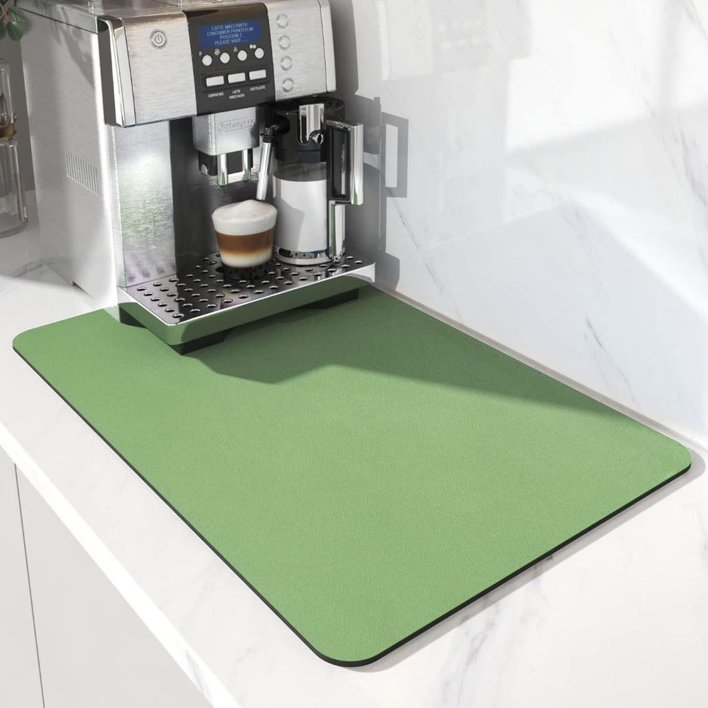 Absorbent Coffee Bar Counter Drying Mat