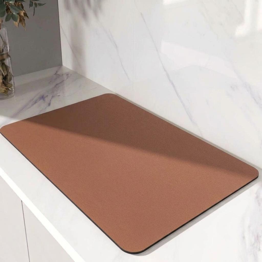 Absorbent Coffee Bar Counter Drying Mat