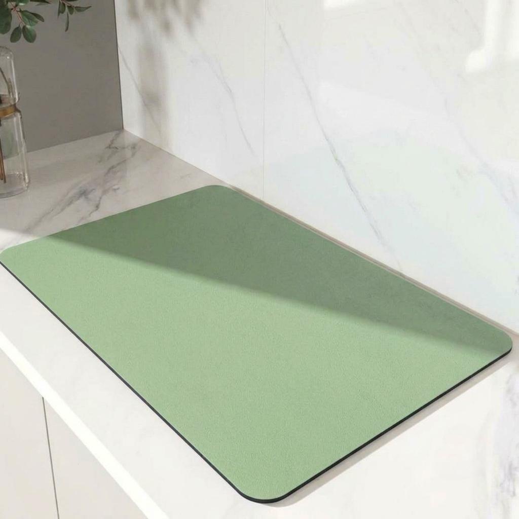 Absorbent Coffee Bar Counter Drying Mat