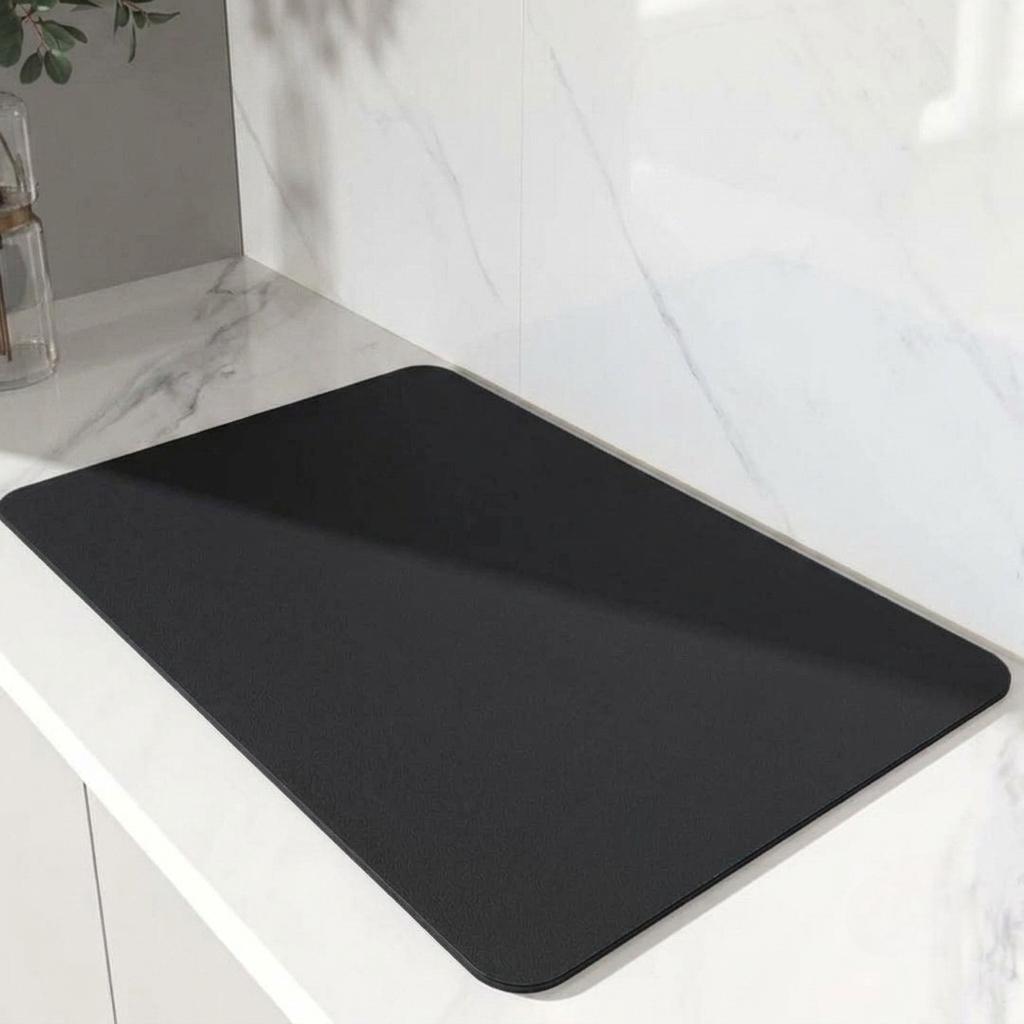 Absorbent Coffee Bar Counter Drying Mat