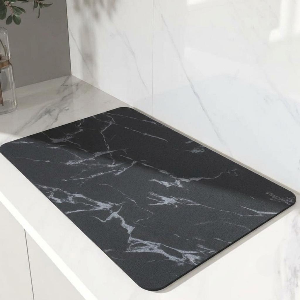 Absorbent Coffee Bar Counter Drying Mat