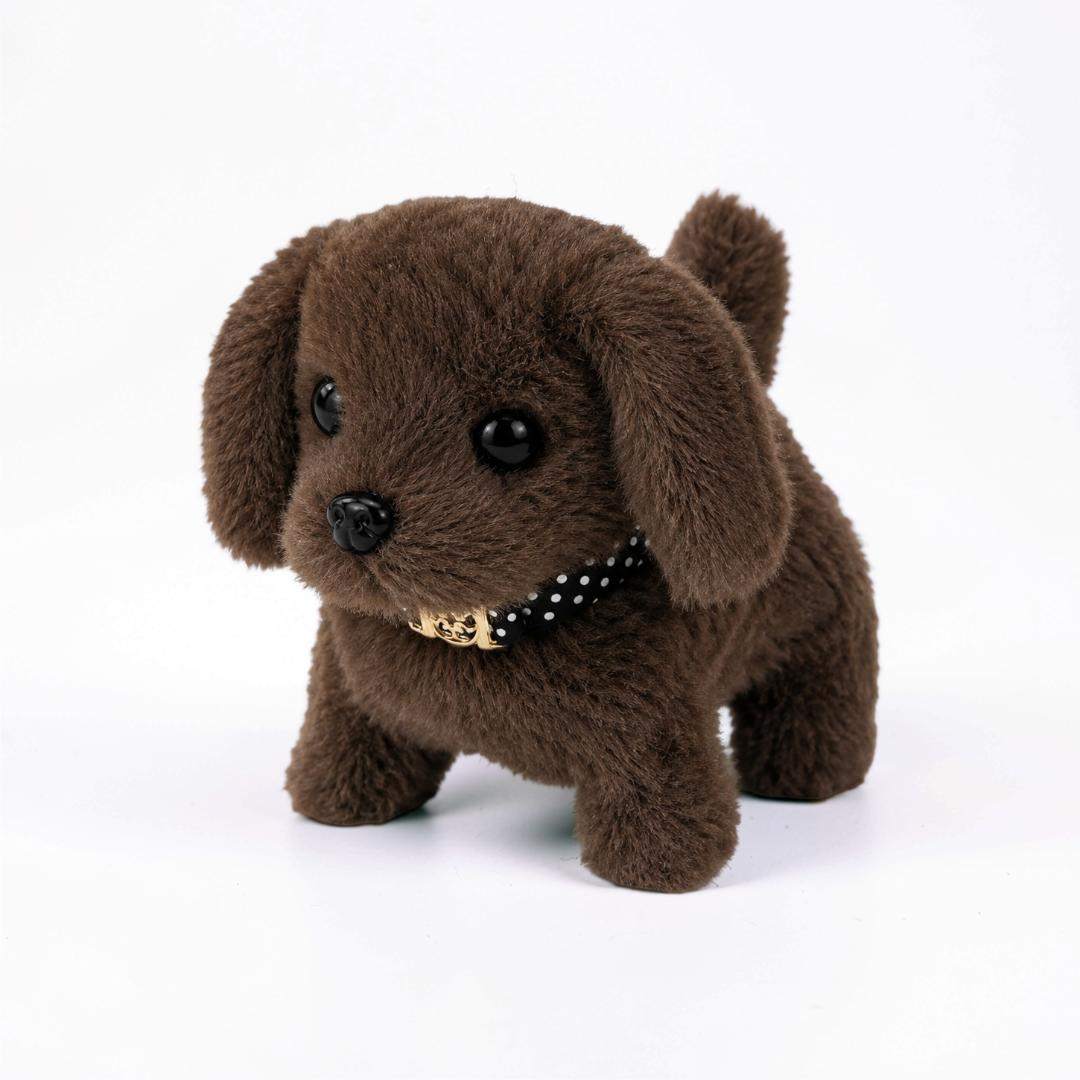 Interactive Electronic Puppy Plush with Robotic Movement