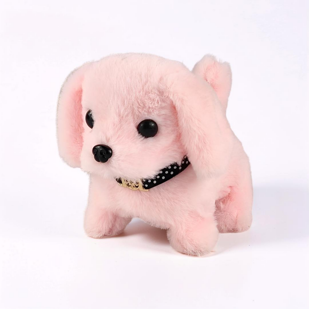 Interactive Electronic Puppy Plush with Robotic Movement