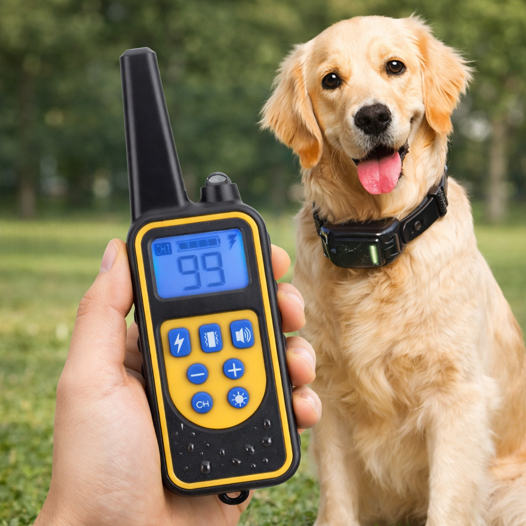 Waterproof Remote Dog Training Collar