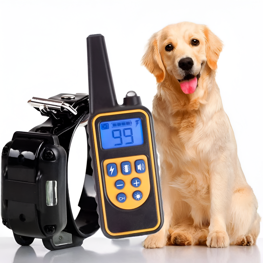 Waterproof Remote Dog Training Collar