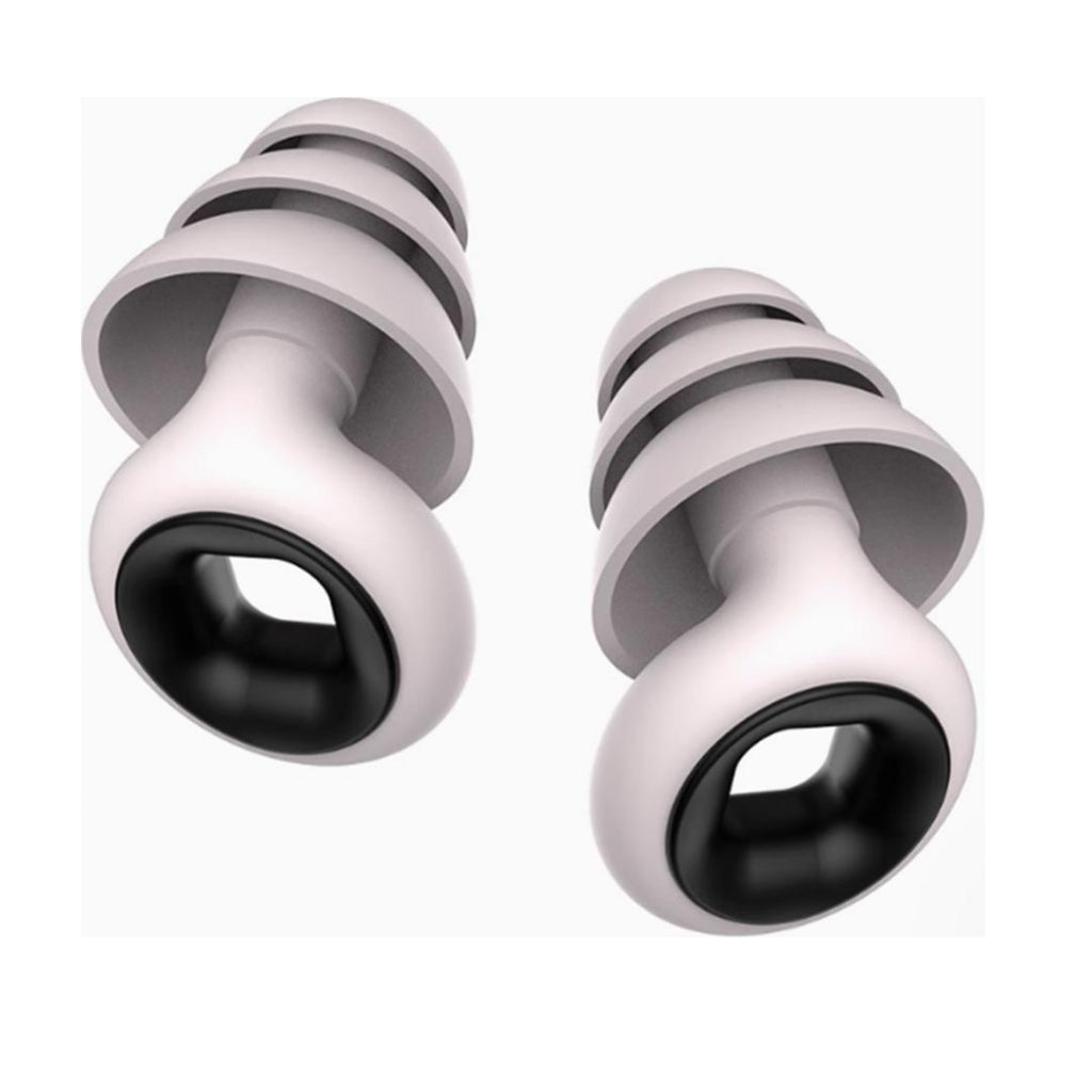Reusable Silicone Noise-Cancelling Sleep Earplugs