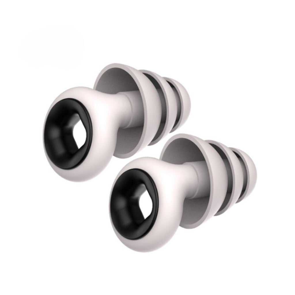 Reusable Silicone Noise-Cancelling Sleep Earplugs