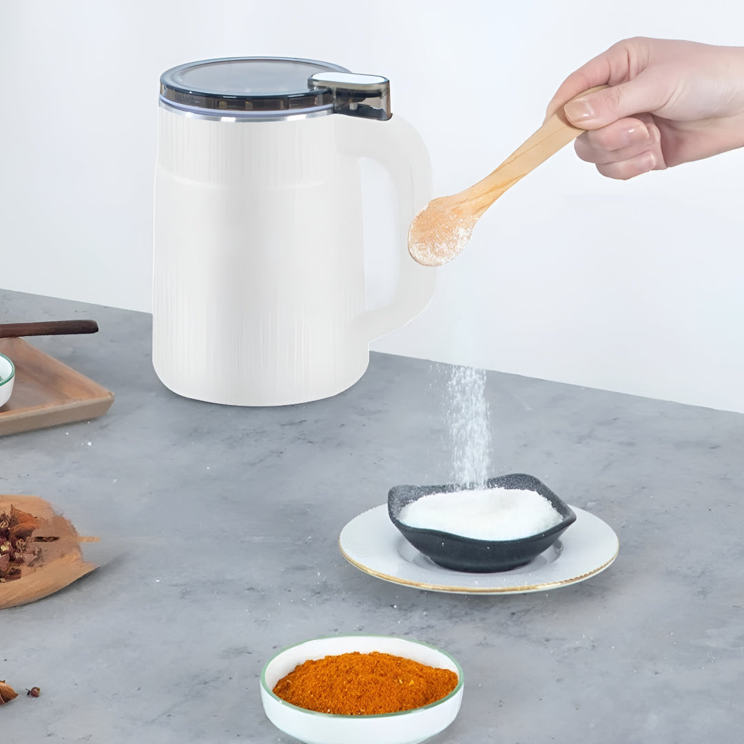 Stainless Steel Electric Grain Mill Coffee Grinder