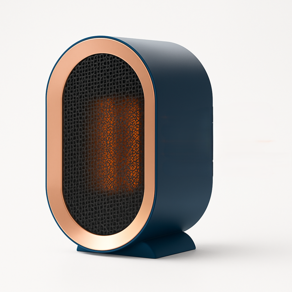 Portable Ceramic Space Heater for Efficient Room Warmth