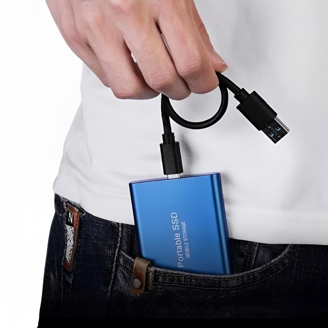 High-Speed Portable USB External SSD Drive
