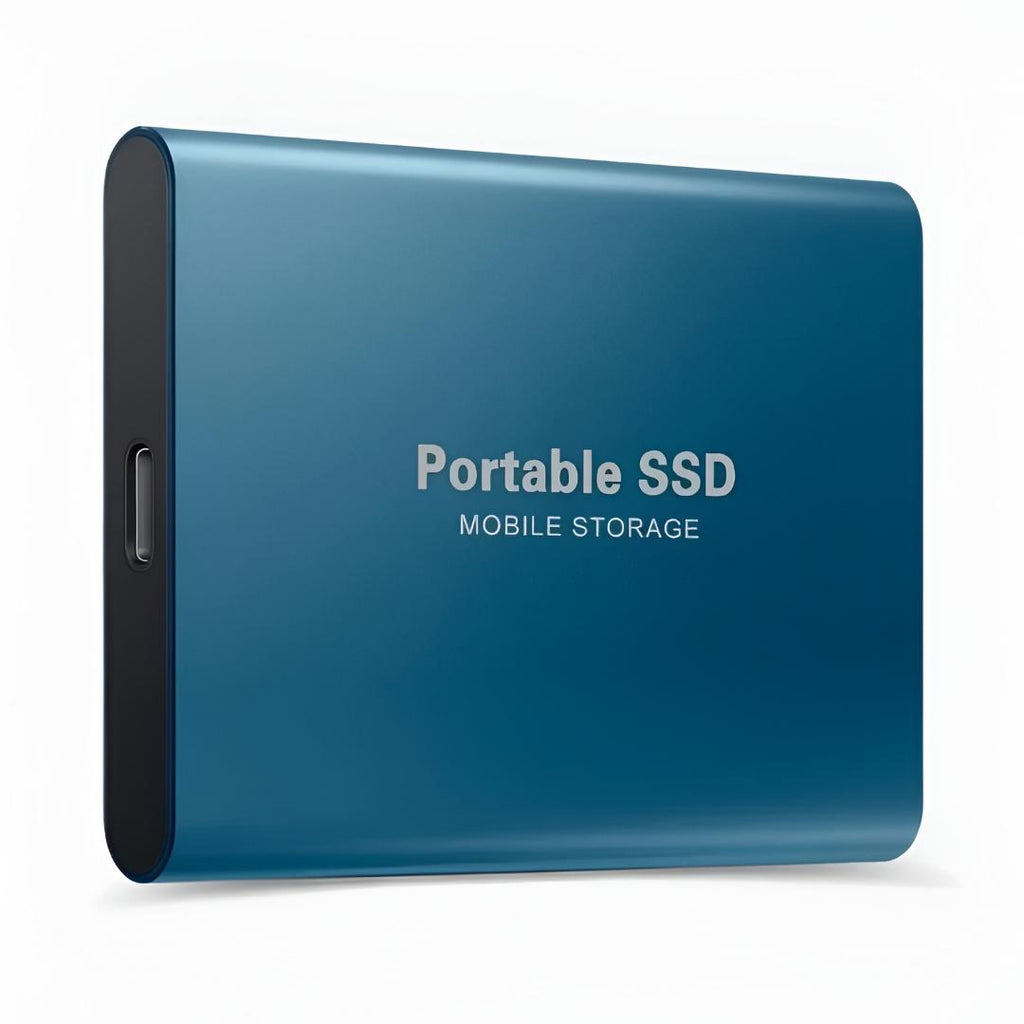High-Speed Portable USB External SSD Drive