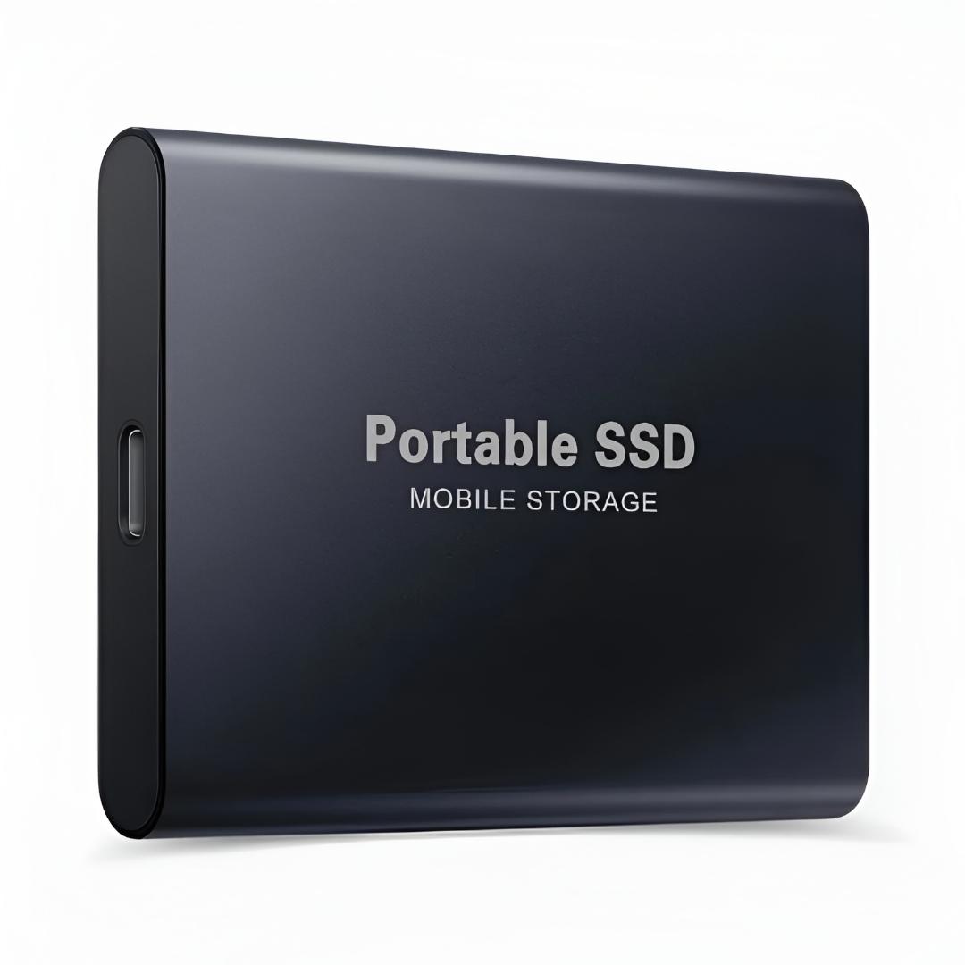 High-Speed Portable USB External SSD Drive