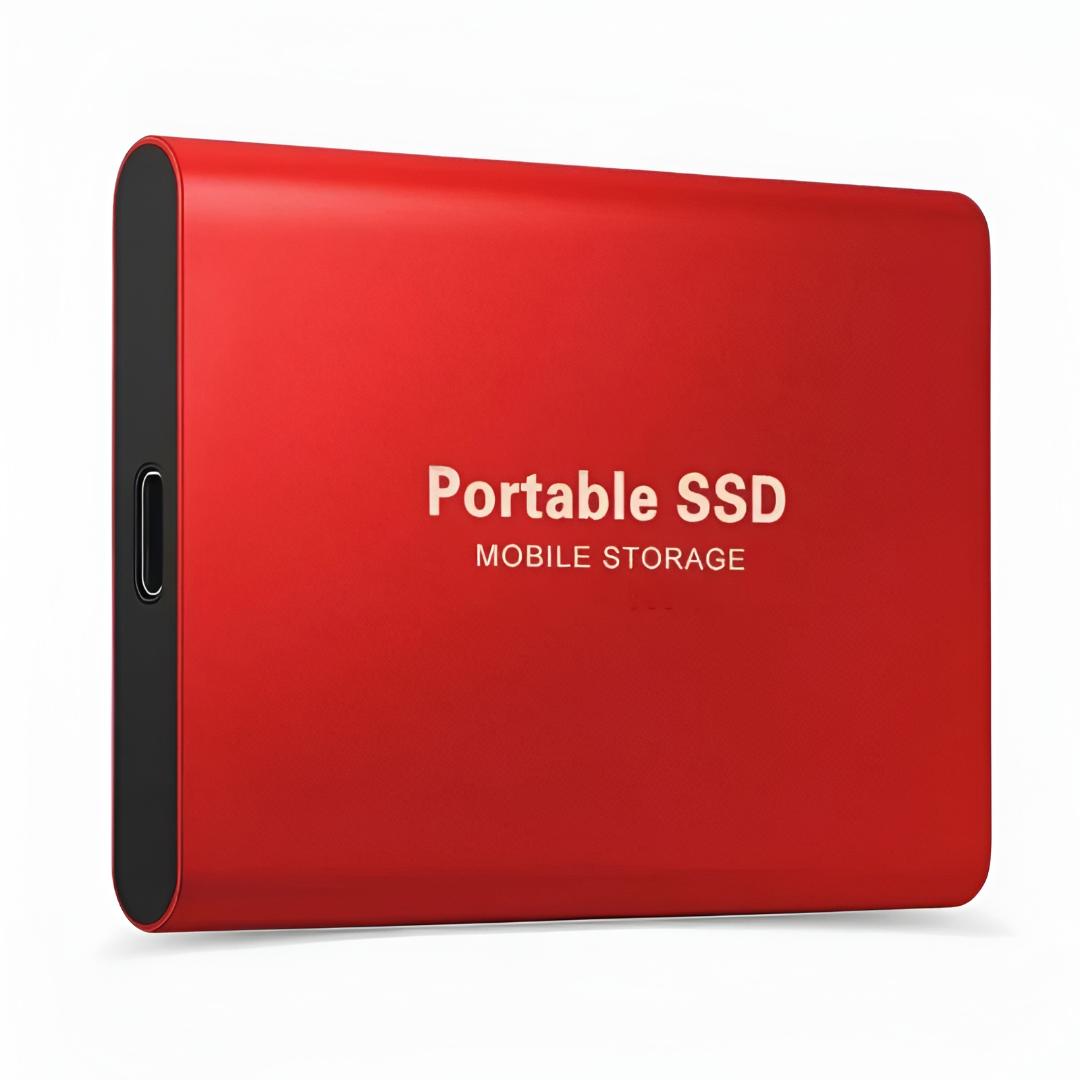 High-Speed Portable USB External SSD Drive
