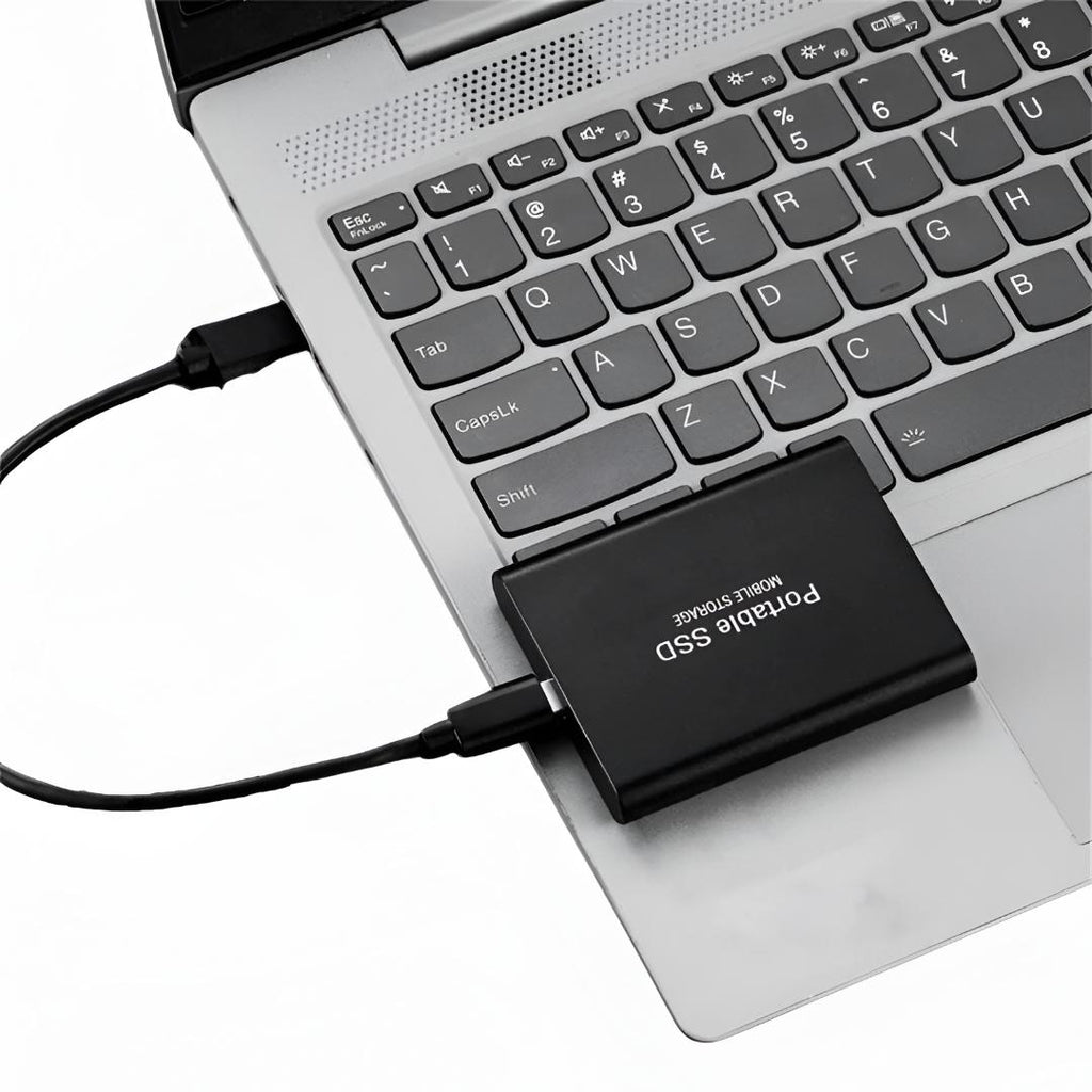 High-Speed Portable USB External SSD Drive