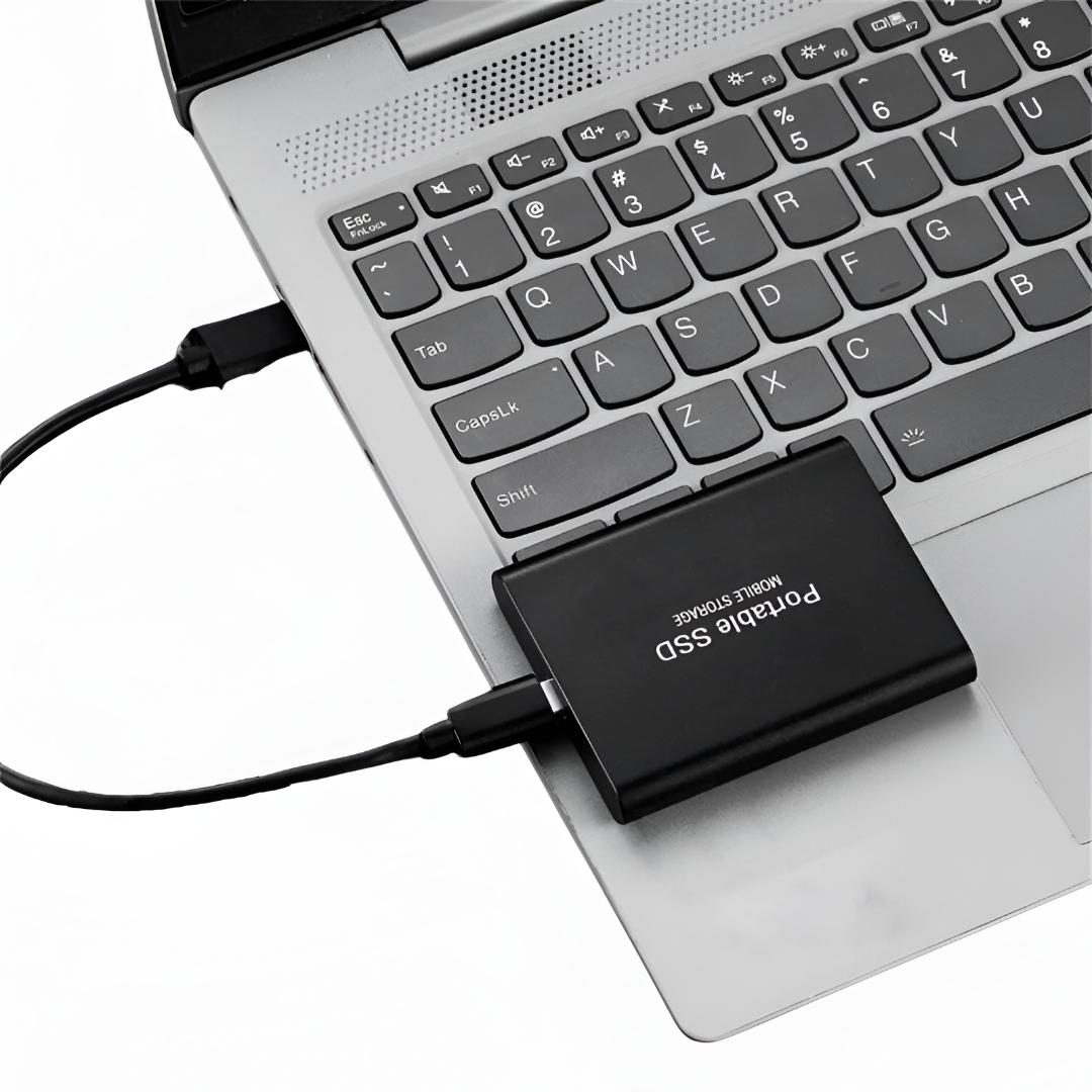 High-Speed Portable USB External SSD Drive