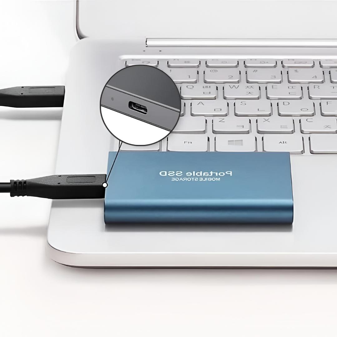 High-Speed Portable USB External SSD Drive