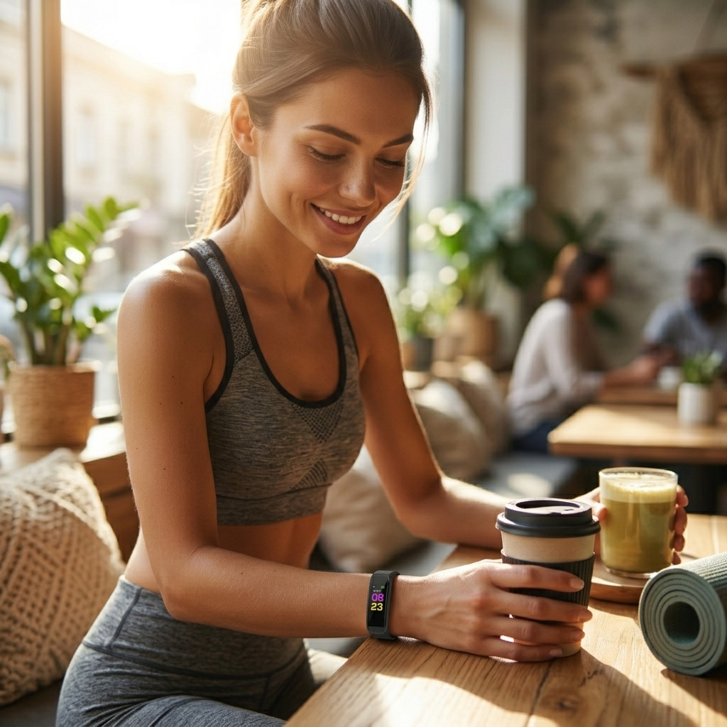 Heart Rate Activity Tracking Smart Band