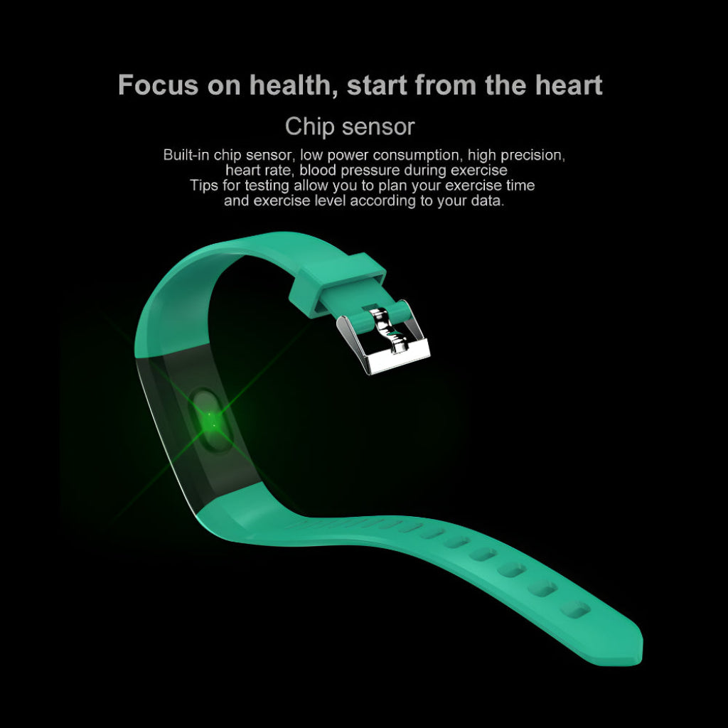 Heart Rate Activity Tracking Smart Band