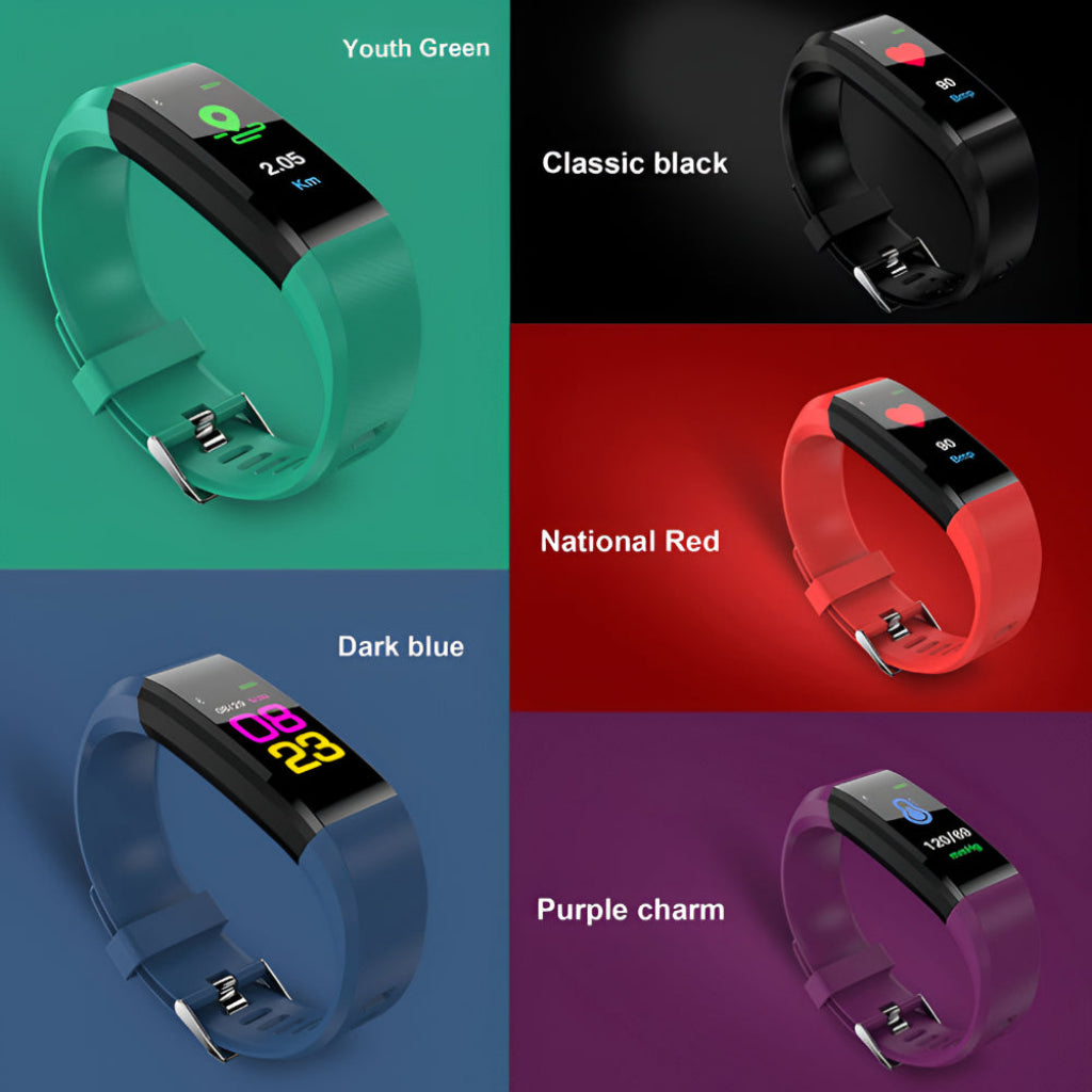Heart Rate Activity Tracking Smart Band