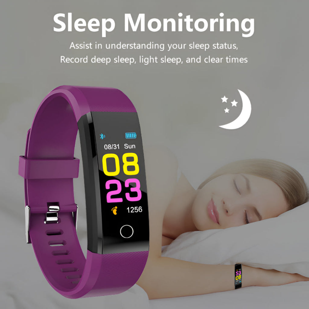Heart Rate Activity Tracking Smart Band
