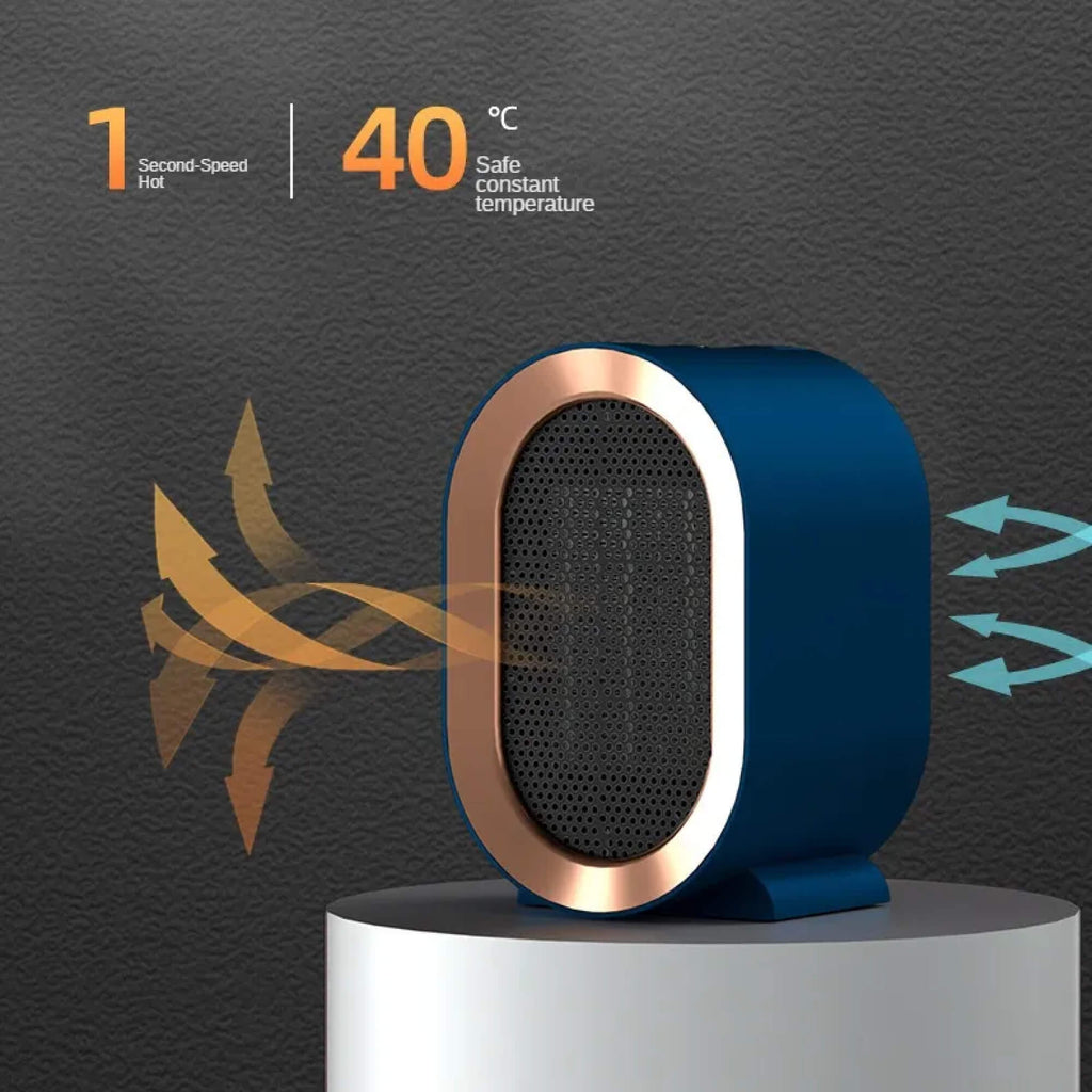 Portable Ceramic Space Heater for Efficient Room Warmth