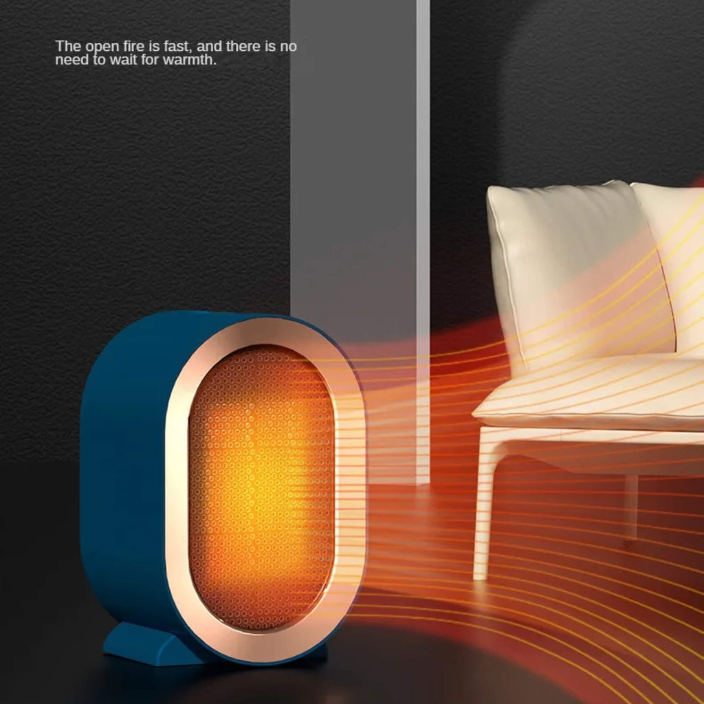 Portable Ceramic Space Heater for Efficient Room Warmth