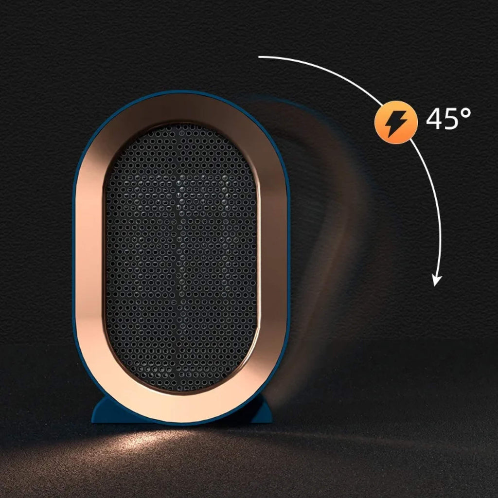 Portable Ceramic Space Heater for Efficient Room Warmth