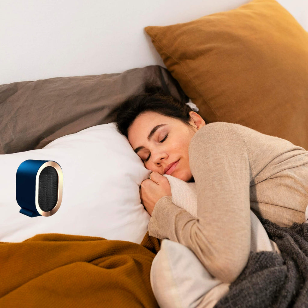 Portable Ceramic Space Heater for Efficient Room Warmth