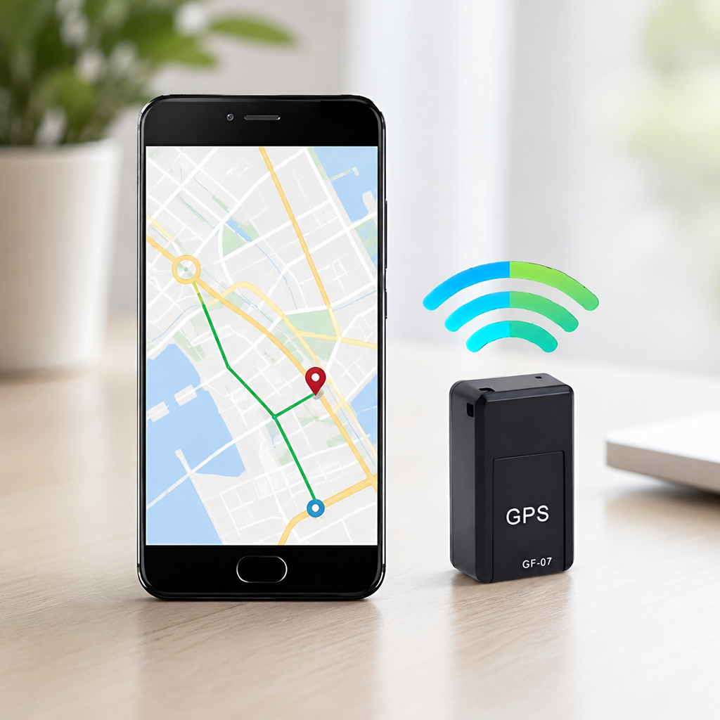 Magnetic Mini GPS Vehicle Tracker