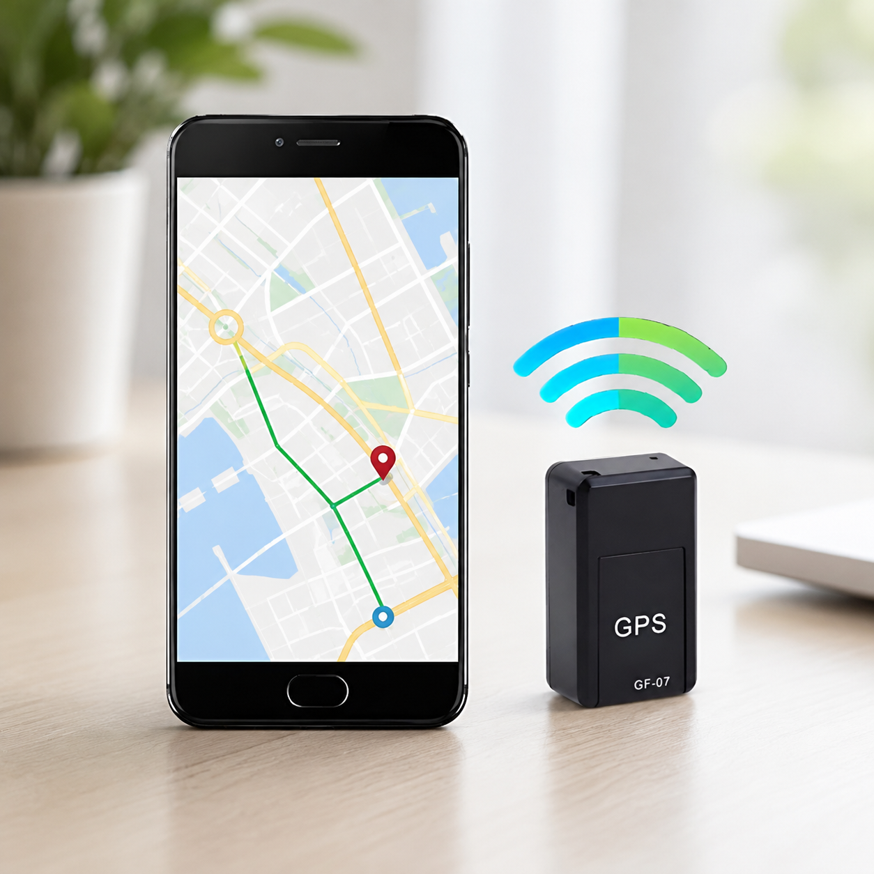Magnetic Mini GPS Vehicle Tracker