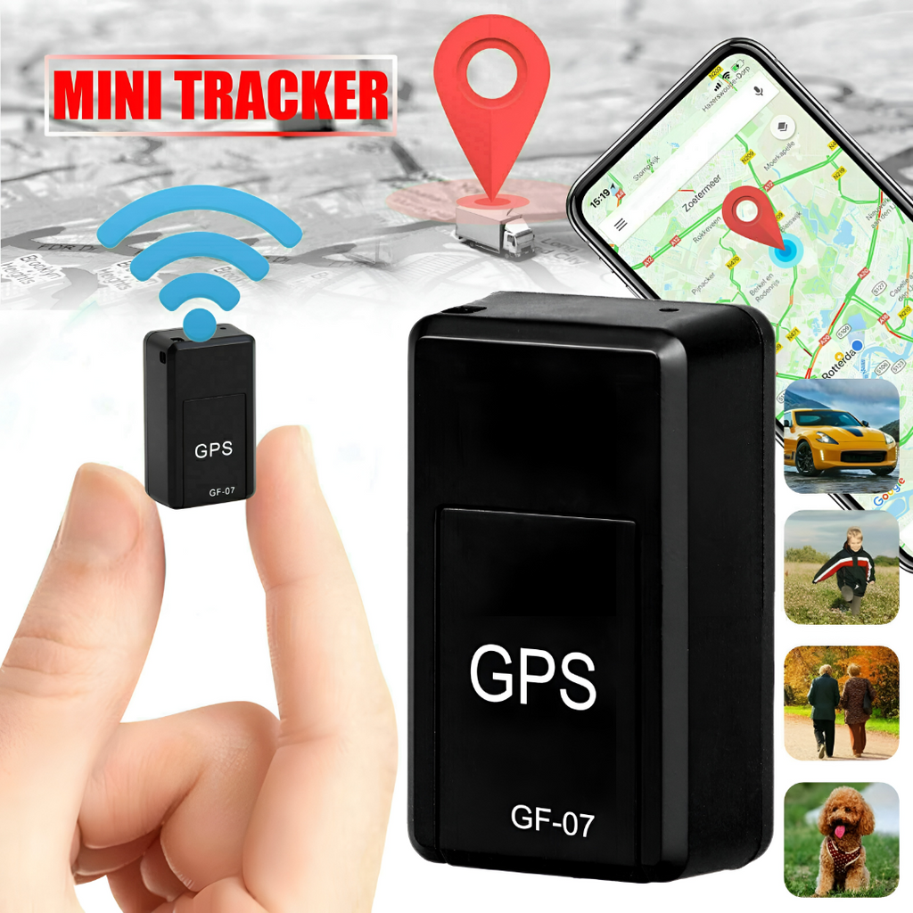 Magnetic Mini GPS Vehicle Tracker