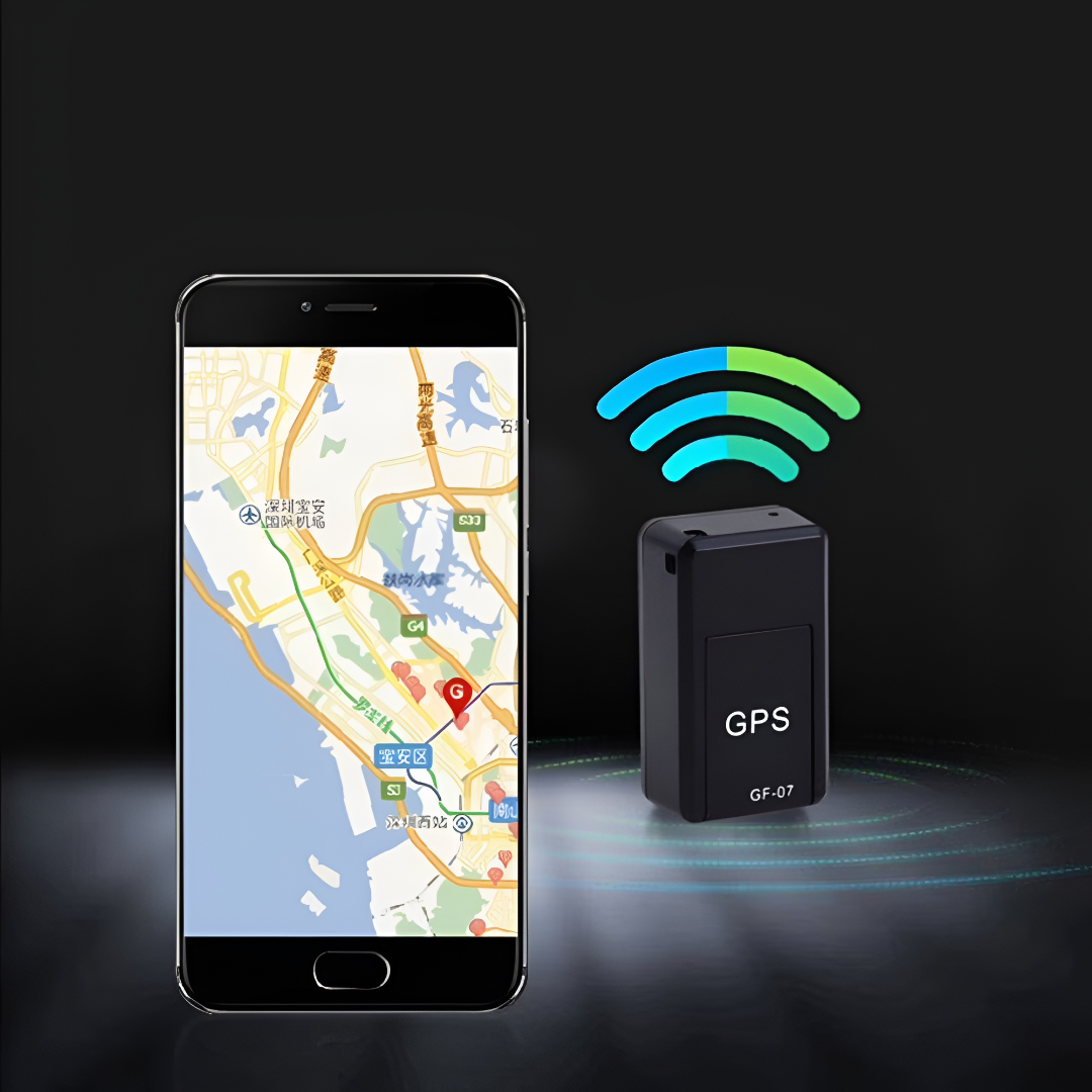 Magnetic Portable Real-Time GPS Vehicle Tracker