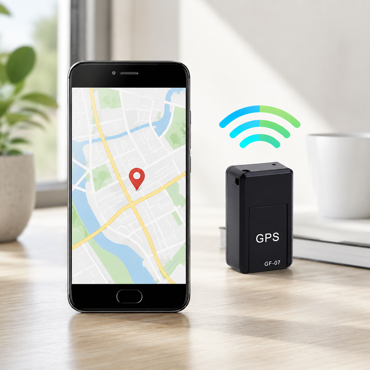 Magnetic Portable Real-Time GPS Vehicle Tracker