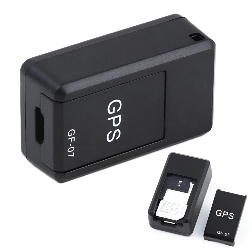 Magnetic Portable Real-Time GPS Vehicle Tracker