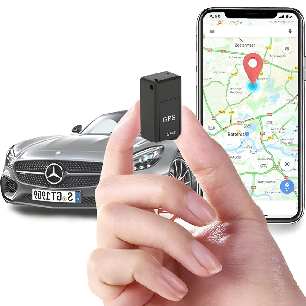 GPS Tracker Mini Magnetic Vehicle Security Locator