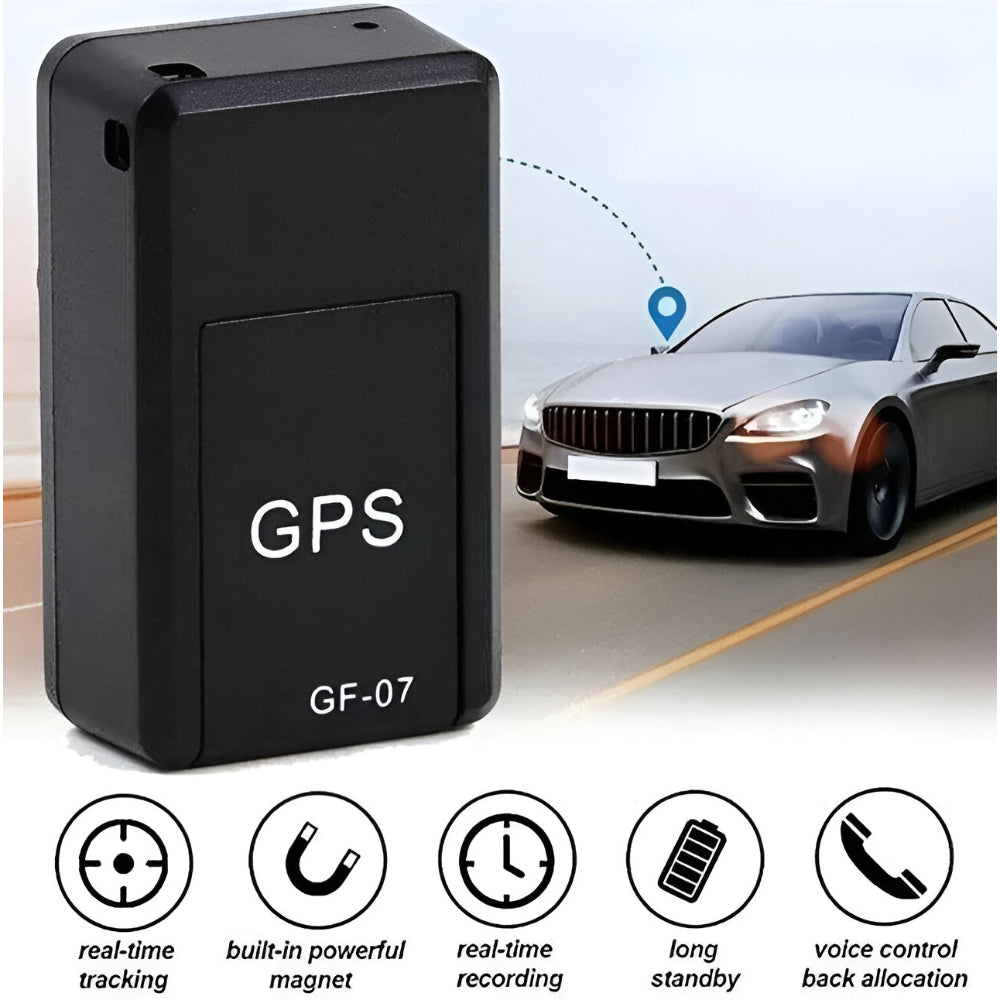 GPS Tracker Mini Magnetic Vehicle Security Locator