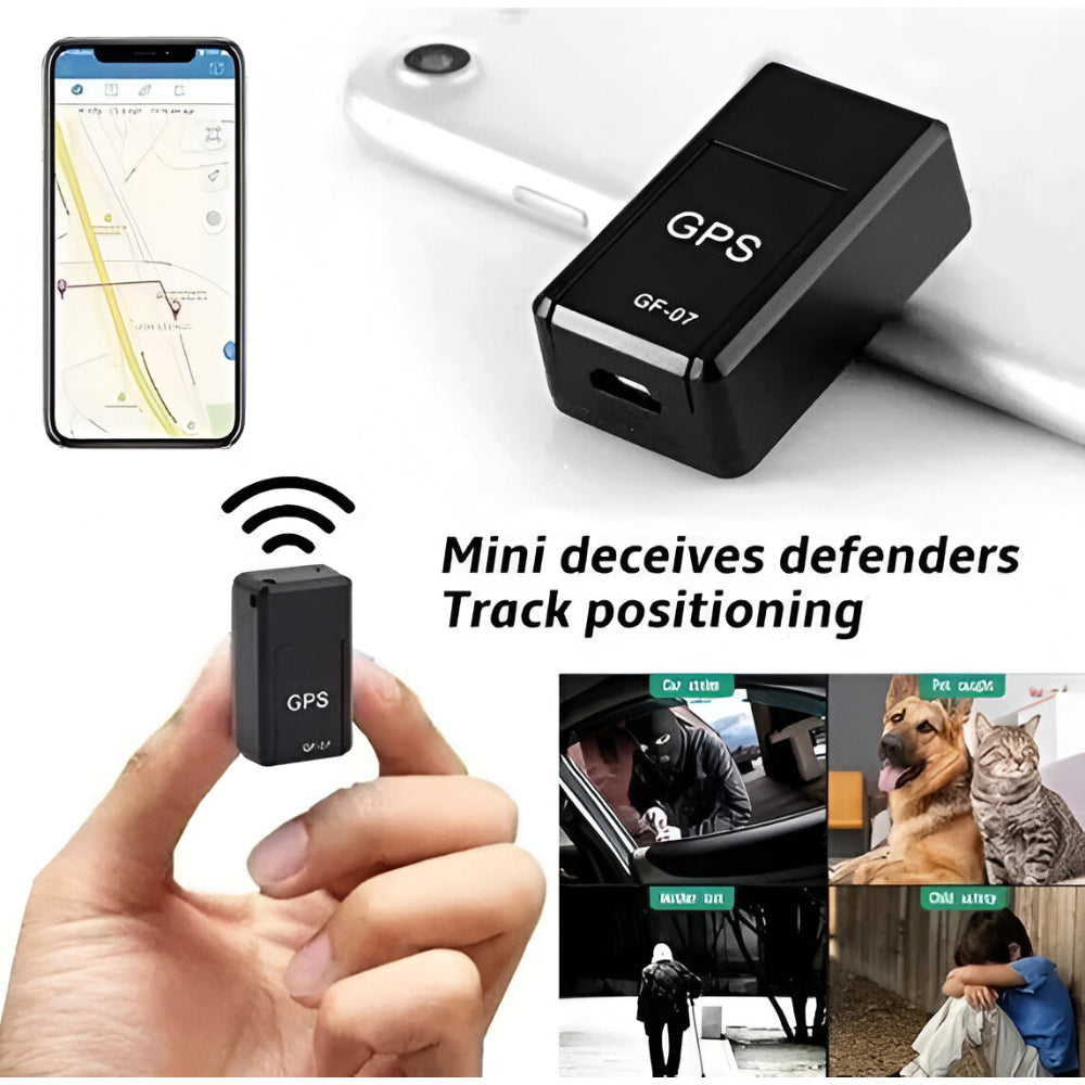 GPS Tracker Mini Magnetic Vehicle Security Locator