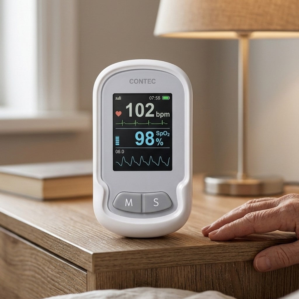Portable Blood Glucose Wellness Monitor