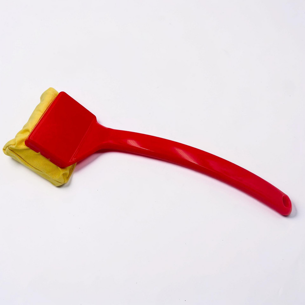 Bristle-Free Steam BBQ Grill Cleaning Brush