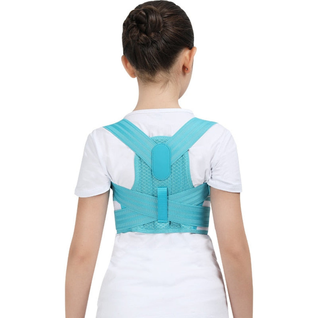Adjustable Back Brace for Kids' Posture Support