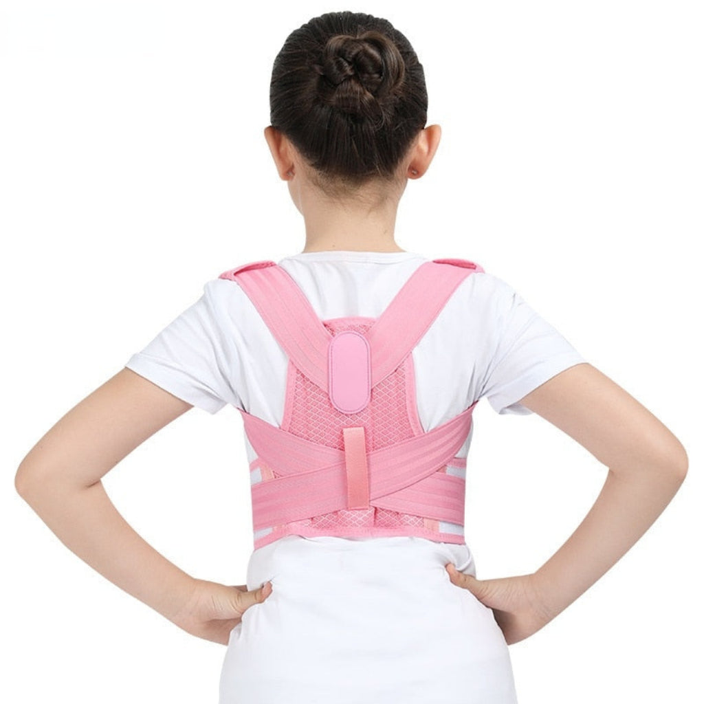 Adjustable Back Brace for Kids' Posture Support