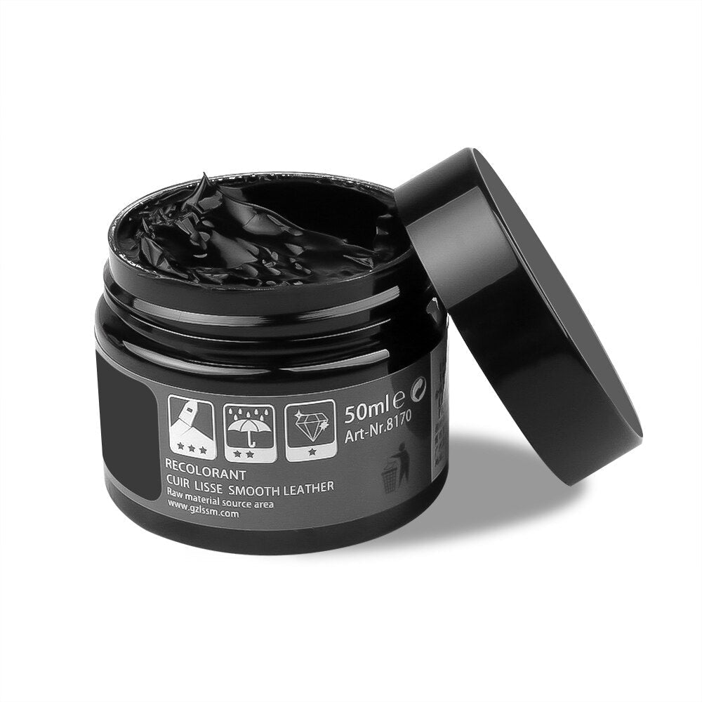 Scuff & Crack Repair Cream for Leather