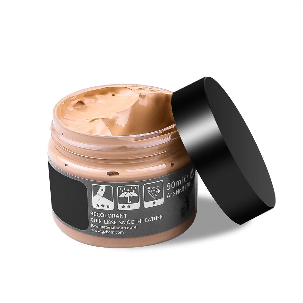 Scuff & Crack Repair Cream for Leather