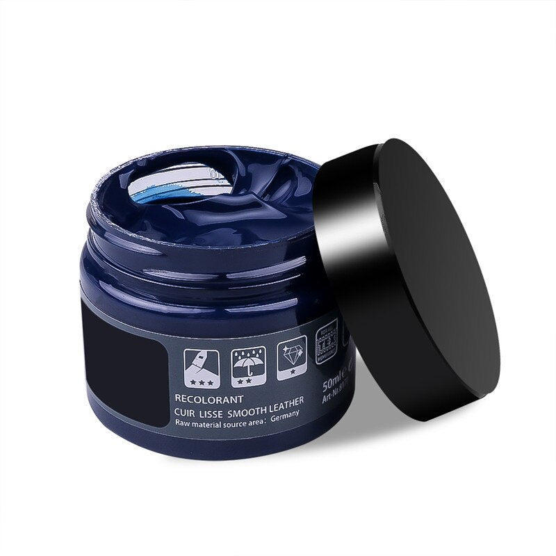 Scuff & Crack Repair Cream for Leather